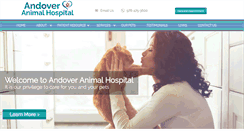 Desktop Screenshot of andoveranimal.com